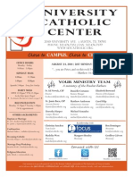 UCC Bulletin 8-24-2014
