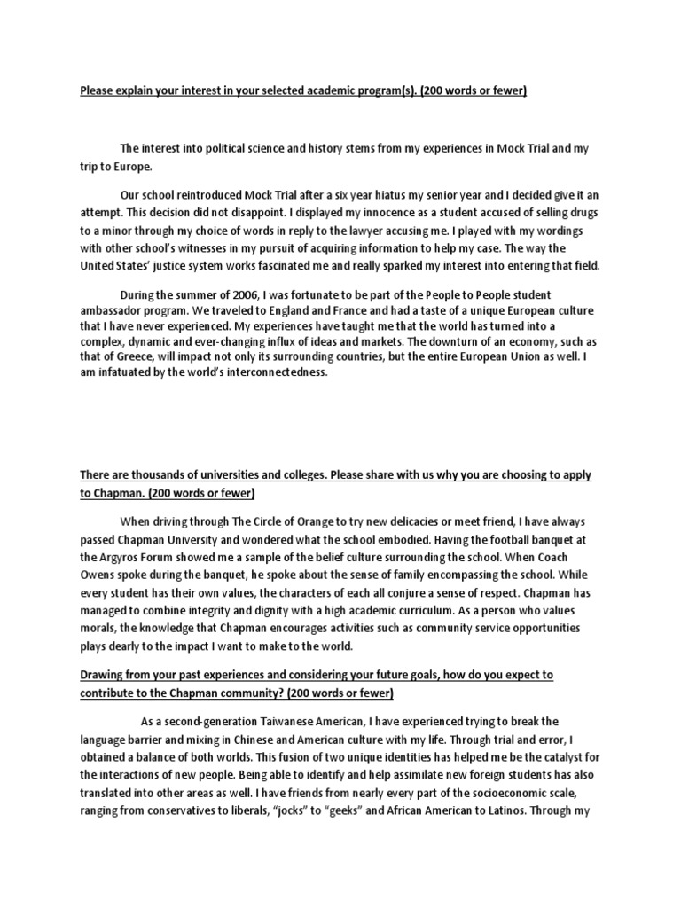 Chapman university transfer application deadline image