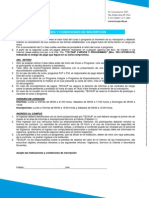 Indicaciones y Condiciones de Inscripción 2014 (1)