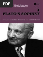 Heidegger, Martin - Plato's Sophist (Indiana, 1997)