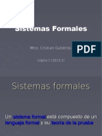 4. Sistemas formales