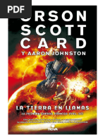Download La Tierra en Llamas - Orson Scott Card - Aaron Johnston by GELY1501 SN237327209 doc pdf