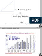 Study of A Structural System in Bundel Tube Structure