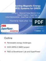 12 - Superconducting Magnetic Energy Storage System for GRIDS (Lehner for Li)