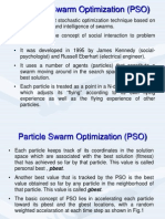 Particle Swam Optimization