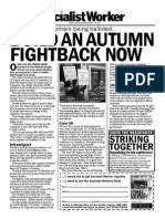 Build An Autumn Fightback Now: Striking Together