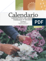 Calendario Definitivo de Jardín, Terraza y Huerto