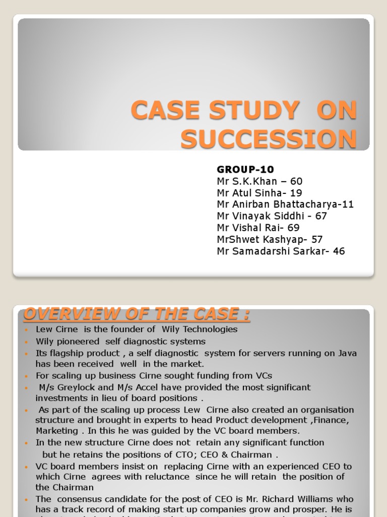 Succession planning case study nike 04 image