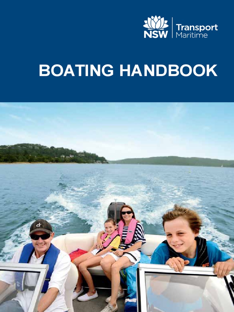 Boat Handbook PDF Identity Document Watercraft
