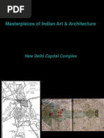 Masterpieces of Indian Art & Architecture: New Delhi Capital Complex