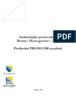 Industrijska Proizvodnja u Bosni I_Hercegovini Za 2013.b
