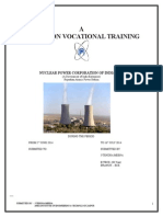 A Report On Vocational Training