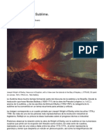 Lo Pintoresco y Lo Sublime PDF