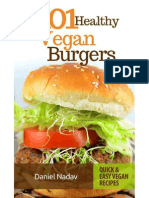 101 Healthy Vegan Burgers (Daniel Nadav)