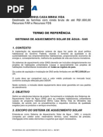 Normativa Aquecimento Solar Mcmv