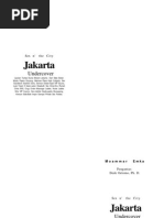 Jakarta Undercover 1 | PDF | Ilmu Sosial | Sejarah