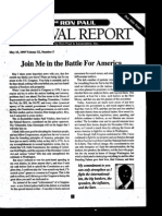 Ron Paul Newsletter May 1995