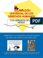 Declaracin Universal de Los Derechos Humanos