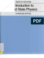 Kittel, Charles - Introduction to Solid State Physics 8Th Edition