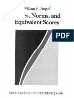 Angoff 1984 Scales - Norms.equiv - Scores