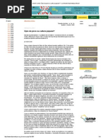 André Corten_ Ópio Do Povo Ou Cultura Popular_ - Le Monde Diplomatique Brasil