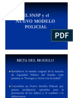 Snsp y Policia