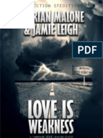 Love Is Weakness PDF Epub - Kyrian Malone & Jamie Leigh