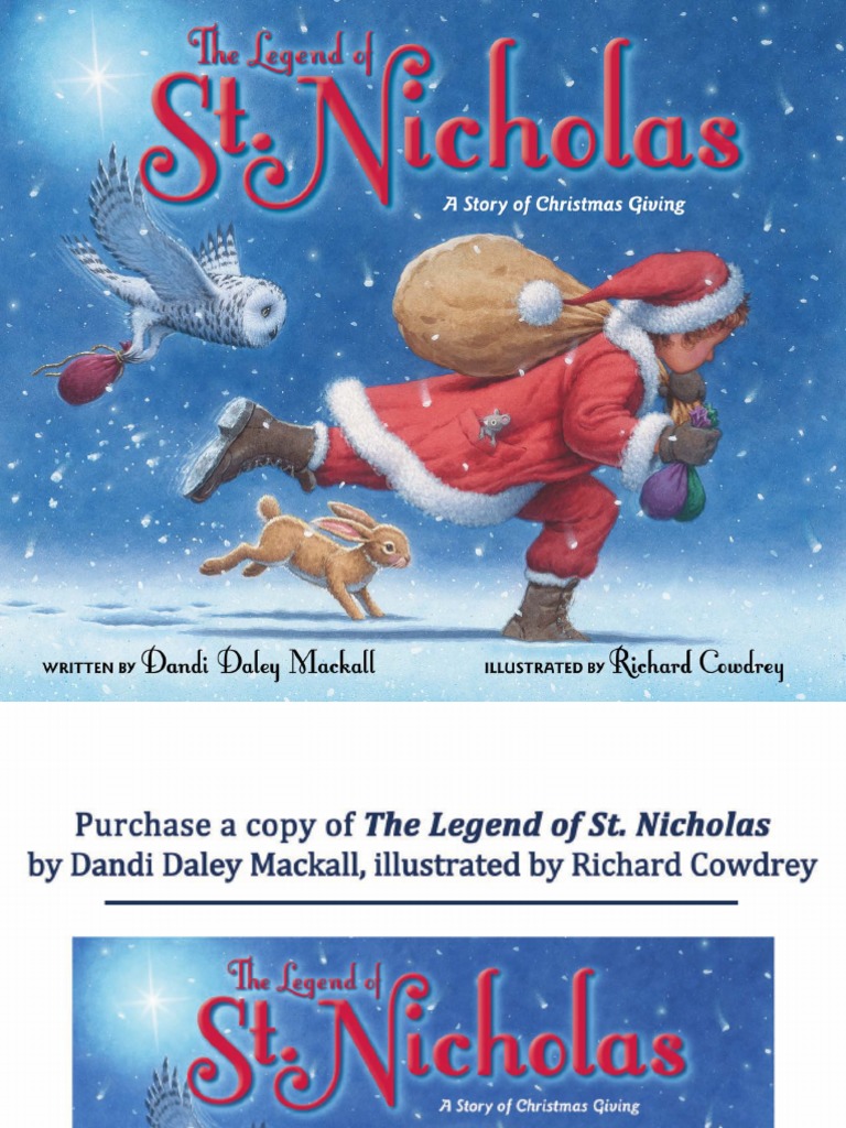 The Legend of St. Nicholas | PDF | Christmas