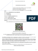 Proceso de Preinscripción SAID 2014 - 2015