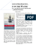 BOOK NEWS: Fire On The Water: China, America, and The Future of The Pacific