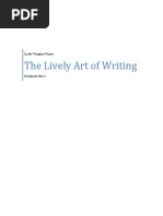 Download Lively Art of Writing - Workbook 1  by Ben Layer SN237341086 doc pdf
