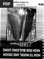 Download Etabs Tutorial Book by Jason Guzman SN237341454 doc pdf