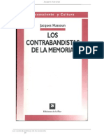 Los Contraband i Stas Del a Memoria