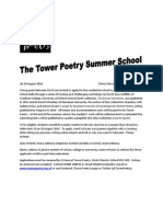 Summer School Application Poster
