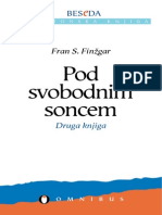 Finžgar, Fran S. - Pod Svobodnim Soncem, 2 Knjiga