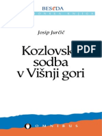 Jurčič, Josip - Kozlovska Sodba V Višnji Gori