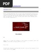 Linux Basic Command On Backtrack 5 R3
