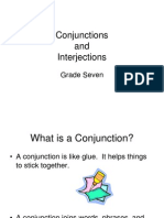 Conjunctions and Interjections7-2