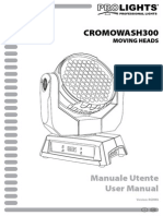 CROMOWASH300_manuale