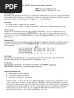 Syllabus Agreement Declaration Form | PDF