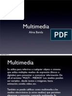 Multimedia: Texto-Imagen-Sonido-Interactividad