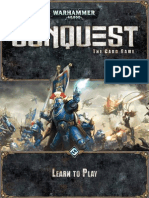 Learn To Play 40 K Conquest