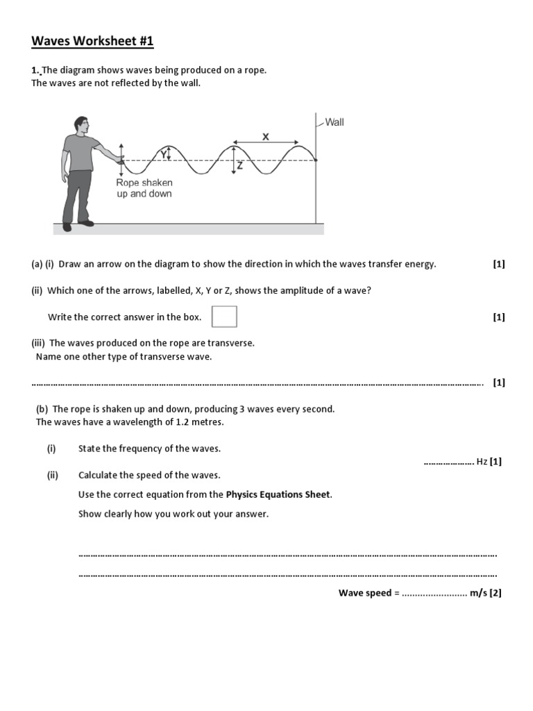 Waves Questions for 10 IGCSE Physics Formal Exams (1) | Electromagnetic