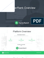 HackerRankX Overview