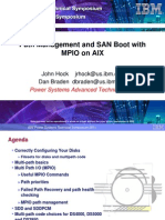 Path Management and SAN Boot With Mpio On Aix: Power Systems Advanced Technical Skills