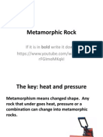 Metamorphic Rock