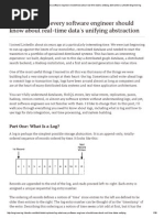 The Log_ What Every Software Engineer Should Know About Real-time Data's Unifying Abstraction _ LinkedIn Engineering