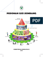 contoh pedoman gizi