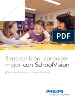 Schoolvisionfolleto de Información para Profesores ES