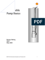 Electric Submersible Pump Basics
